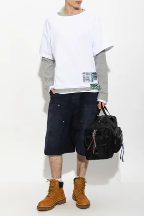 Dsquared2 Cargo Shorts, Mens, Black