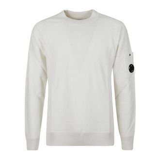 C.P. Company C.p. Company, Heren, Truien, Wit, Maat: XL Wol