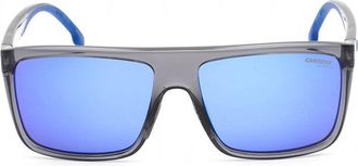 Carrera Blue Mirror Lens Sunglasses - Gray
