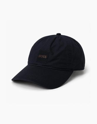 HUGO BOSS Mens Boss Derrel N-TW Cap - Navy