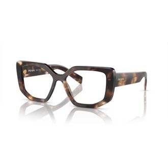 Prada A04v Vista Oversized Square Tortoiseshell Sunglasses