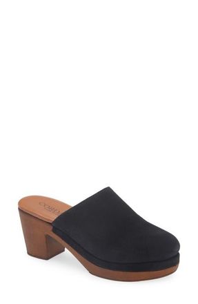 Cordani Wanda Clog in Black Suede at Nordstrom, Size 5.5Us