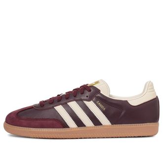 adidas (WMNS) adidas Samba OG Maroon ID0477