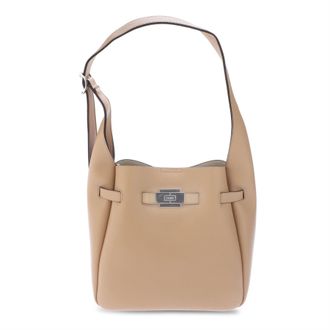DKNY Bryar Hobo Tas (Beige)