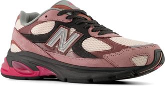 New Balance Mens Sneakers Rosewood Violet Crush Rosewood-Violet Crush-Crystal Pink Trainers Rosewood/violet Crush/crystal