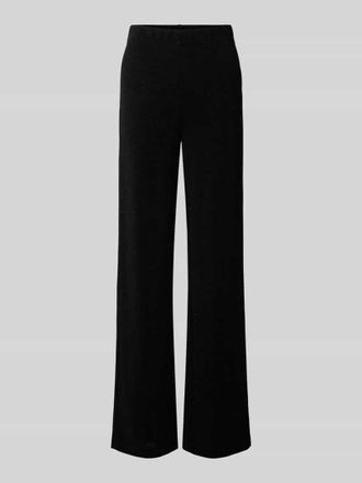 Stella Nova Straight Leg Stoffhose mit elastischem Bund in Black, Gr&ouml;&szlig;e XS