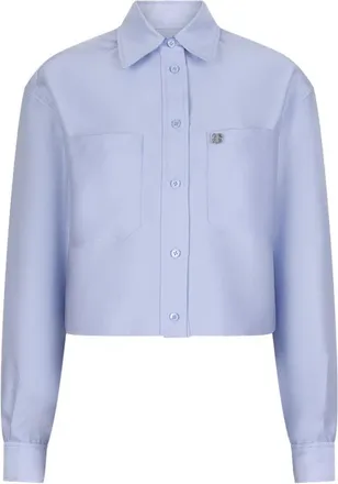 Dante6 Dames, Blouses & Shirts, Blauw, Maat: XS