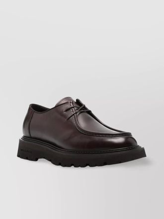 Woolrich chunky sole tuscan brogues