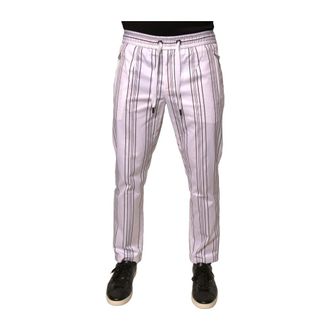 Dolce & Gabbana Heren, Broeken, Roze, Maat: S Katoen