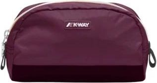 K-Way Blair Beauty Case - Dames - Toilettassen - Paars - ONE Size - Polyester - Tassen