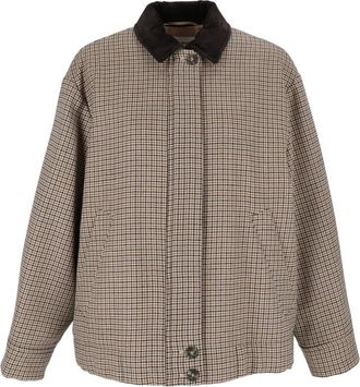 Max Mara Festa Jas - Dames - Jassen - Bruin - Maat: S Wol