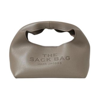 Marc Jacobs Handbags, female, Gray, Size: ONE SIZE The Sack Bag