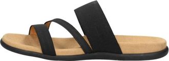 Gabor Slippers - Heren - Sandalen - Zwart - 40 EU - Schoenen