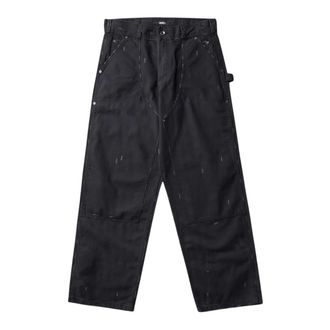 Vans Act of Disagreement Distressed Double Knee Pants - Heren - Broeken - Zwart - Maat: W34 Katoen