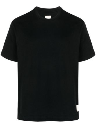 Emporio Armani T-shirt con applicazione - Nero
