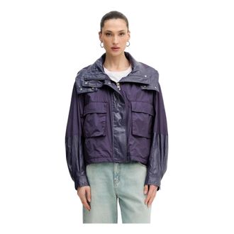 Pinko Pinko, Donna, Giacche, Viola, XS, new