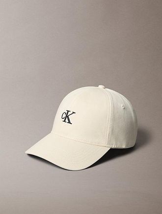 Calvin Klein Gorra De Sarga Con Logo
