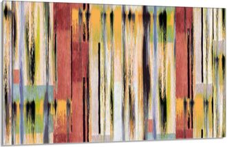 OEM Placa Protectora De Vidrio Para La Estufa 80x52 Colorido