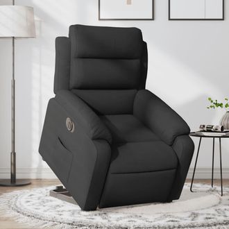 vidaXL Tumbona 2 Personas Rat&aacute;n Sint&eacute;tico Con Cojines Negro Vidaxl