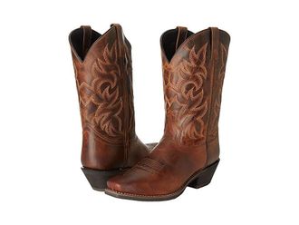 Laredo Breakout Cowboy Boots Rust Distressed : 11.5 4E - Extra Wide, Leather