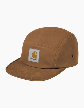 Carhartt Work in Progress Mens Carhartt WIP Backley Cap Hamilton Brown - Size: ONE size