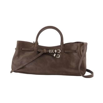 Marge Sherwood Grandma Used Bag - female - Marge Sherwood - Handbags - Brown - ONE SIZE - Bags