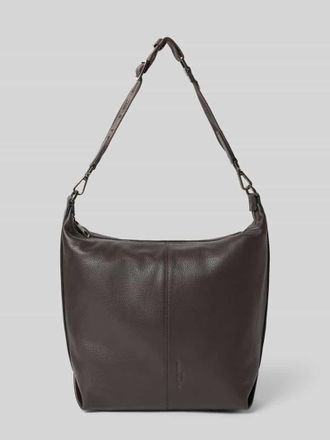 Liebeskind Handtasche mit Logo-Pr&auml;gung Modell PARIS in Dunkelbraun, Gr&ouml;&szlig;e 1