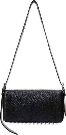 Alexander Wang Ricco shoulder bag - women - Lambskin/Calf Leather/Aluminium/Zinc Alloy/Polyester - One Size - Black