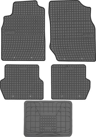 OEM Alfombrillas Frogum Et547211 + Funda 542742 - Nissan Almera N16 2000-2006 Sin Topes