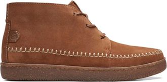 Clarks Hodson mid enkellaarzen - Bruin