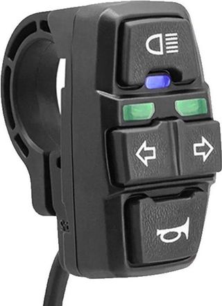 No Brand Interruptor Tres En Uno Para La Luz Del Motor, La Bocina Y Los Faros