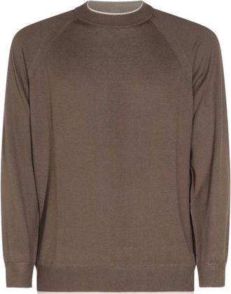 Eleventy Uomo, Maglie, Marrone, XL, new