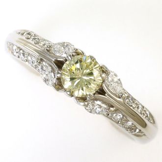 C&A Platinum Platinum 900 Band Ring (Pre-Owned)