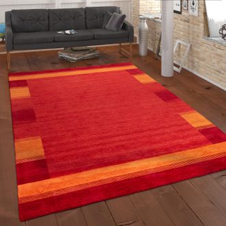 Paco Home Paco Home - Alfombra Salon De Habitacion Pelo Corto Motivo Etnica Dibujo Geometrico A Mano 240x340 Cm, Terracotta 5 (de)
