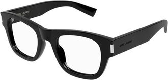 Saint Laurent Authentieke Brillen met Topdienst - unisex - Brillen - Zwart - 50 MM - Accessoires