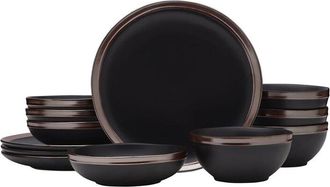 Mikasa Miller 12Pc Stoneware Dinnerware Set, Service For 4