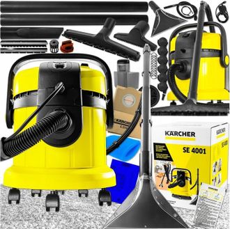 OEM Kit De Aspiradora Para Tapicer&iacute;a Karcher 4001