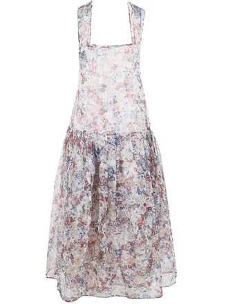 Khaite Amello Midi Dress