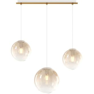 Top-Light Lampadario classico top light big eclipse 1194 os s3 rpm am e27 led vetro lampada soffitto sfera globo