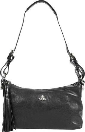 Vivienne Westwood Tassen, Dames, Zwart, ONE Size, Shoulder Bags