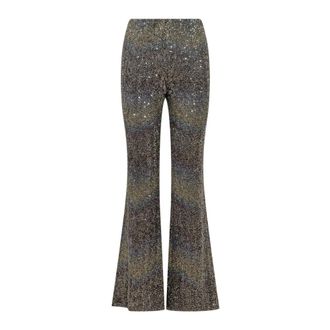Missoni Caperdoni Broek - Dames - Wijde Broeken - Veelkleurig - XS - Broeken
