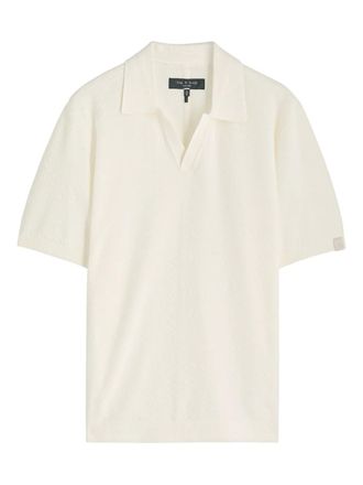 Rag & Bone Zuma V-neck short-sleeve T-shirt - Neutrals