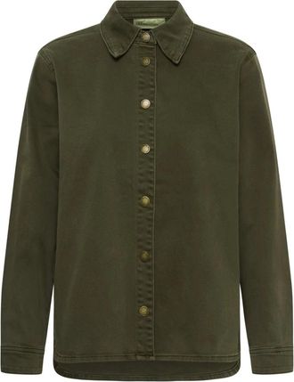 MY ESSENTIAL WARDROBE Shirts - Dames - Overhemden - Groen - S - Overhemden