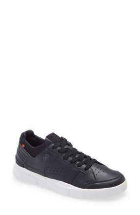 On The ROGER Clubhouse Tennis Sneaker in Black White at Nordstrom Rack, Size 8.5