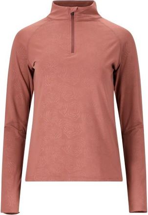 ENDURANCE Peipah Midlayer Laufshirt f&uuml;r Damen | rosa
