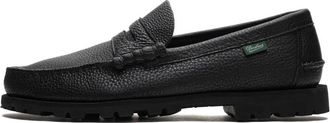 Paraboot Coraux Raid - Heren - Loafers - Zwart - 42 EU - Leer - Schoenen