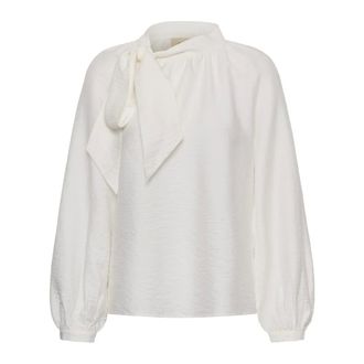 Cream Blusas y Camisas - Blouses & Shirts - Mujer - Blanco - 2XL
