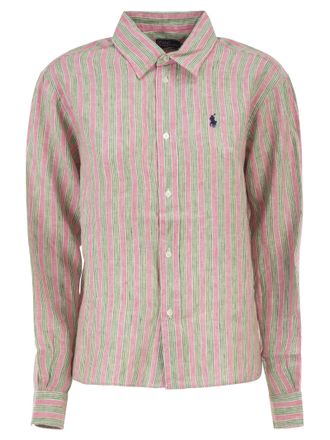 Polo Ralph Lauren Camisa corta y holgada de lino