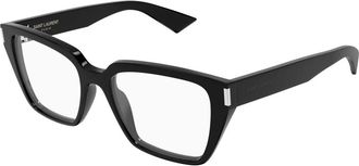 Saint Laurent SL 930 Optisch Montuur - Dames - Brillen - Zwart - 54 MM - Accessoires