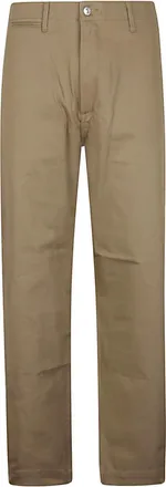 Edwin Cotton Wide Leg Trousers